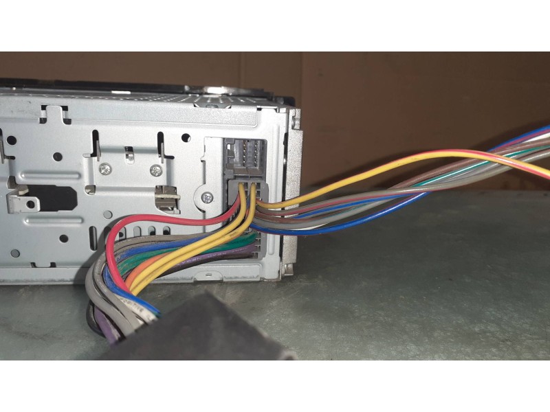 Recambio de sistema audio / radio cd para chrysler voyager (rg) 2.5 crd executive referencia OEM IAM P05091610AD  