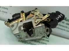 Recambio de cerradura puerta delantera derecha para mercedes-benz clase c (w202) berlina 250 diesel (202.125) referencia OEM IAM