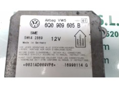 Recambio de centralita airbag para volkswagen passat berlina (3b2) comfortline referencia OEM IAM 6Q0909605B 5WK42869 SME 2