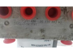 Recambio de abs para citroen c4 berlina referencia OEM IAM 0265231486 9649988280 05122211792 2