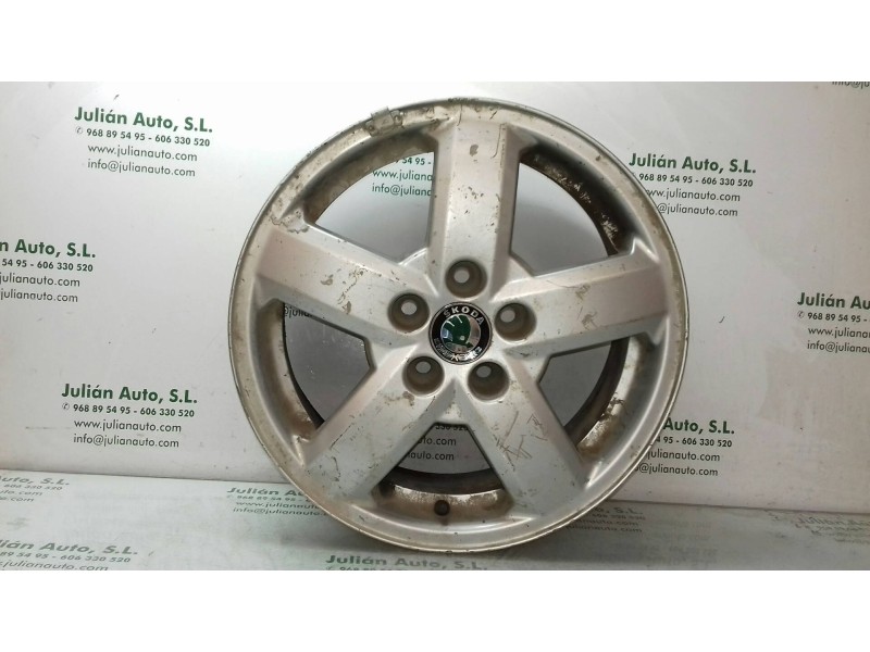 Recambio de llanta para skoda octavia berlina (1z3) edition 100 referencia OEM IAM 1U0601025H 6JX15H2 ET 38
