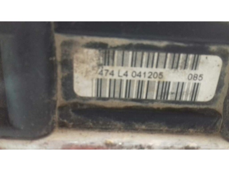 Recambio de abs para citroen c4 berlina referencia OEM IAM 0265231486 9649988280 05122211792
