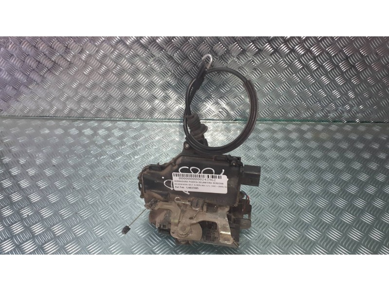 Recambio de cerradura puerta delantera derecha para volkswagen golf iv berlina (1j1) conceptline 4motion referencia OEM IAM 1J48