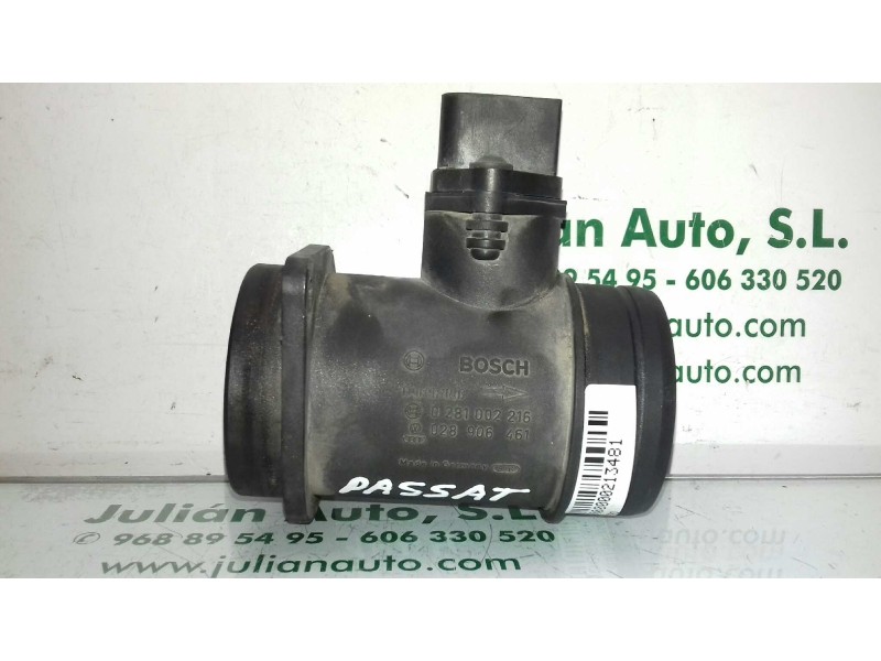 Recambio de caudalimetro para volkswagen passat berlina (3b2) comfortline referencia OEM IAM 028906461 0281002216 BOSCH
