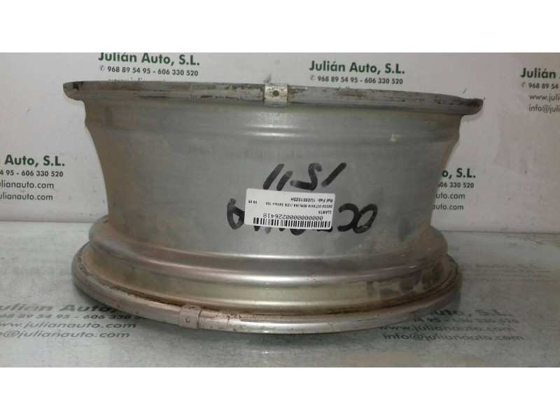 Recambio de llanta para skoda octavia berlina (1z3) edition 100 referencia OEM IAM 1U0601025H 6JX15H2 ET 38