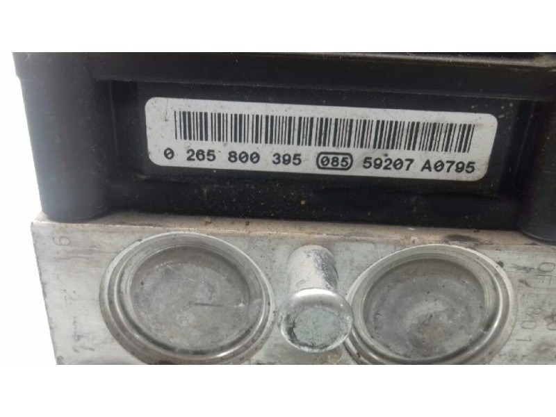 Recambio de abs para citroen c4 berlina referencia OEM IAM 0265231486 9649988280 05122211792