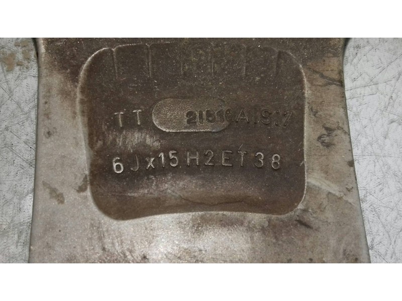 Recambio de llanta para skoda octavia berlina (1z3) edition 100 referencia OEM IAM 1U0601025H 6JX15H2 ET 38