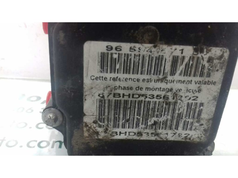 Recambio de abs para citroen c4 berlina referencia OEM IAM 0265231486 9649988280 05122211792
