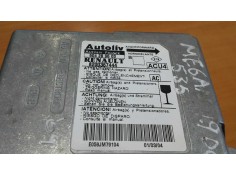 Recambio de centralita airbag para renault megane ii berlina 5p confort authentique referencia OEM IAM 604289600 8200367444 AUTO