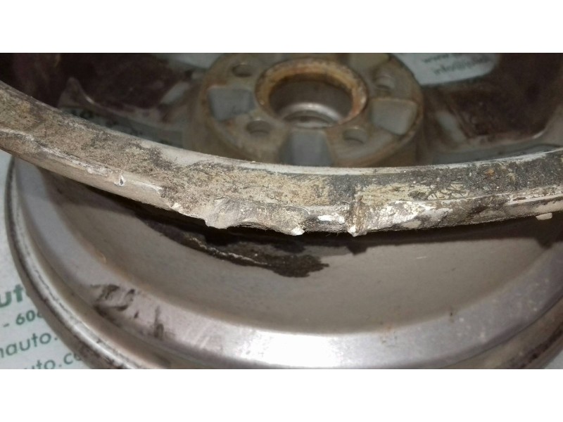 Recambio de llanta para skoda octavia berlina (1z3) edition 100 referencia OEM IAM 1U0601025H 6JX15H2 ET 38