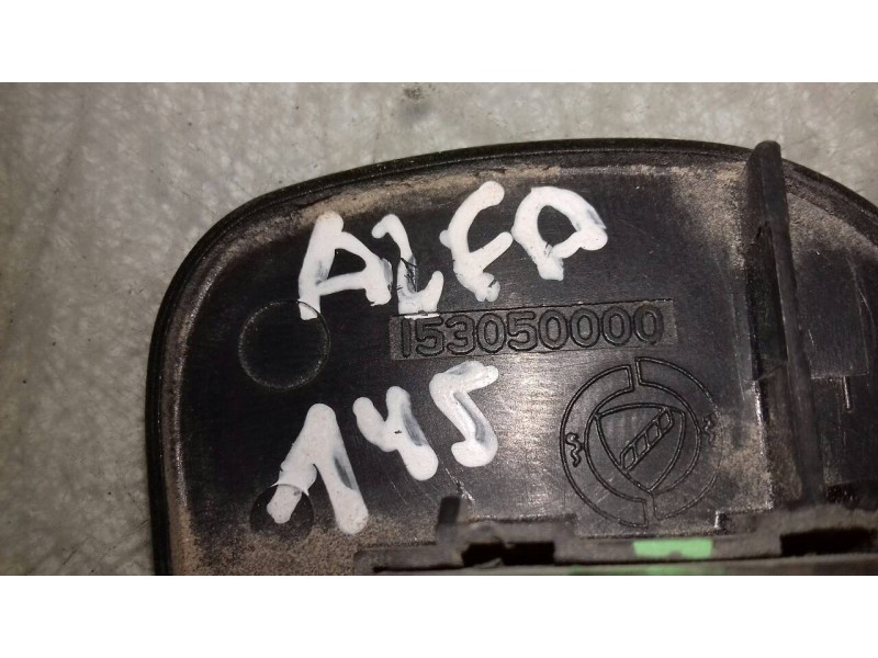Recambio de mando elevalunas delantero derecho para alfa romeo 145 1.4 t.spark referencia OEM IAM 153050000 A223 