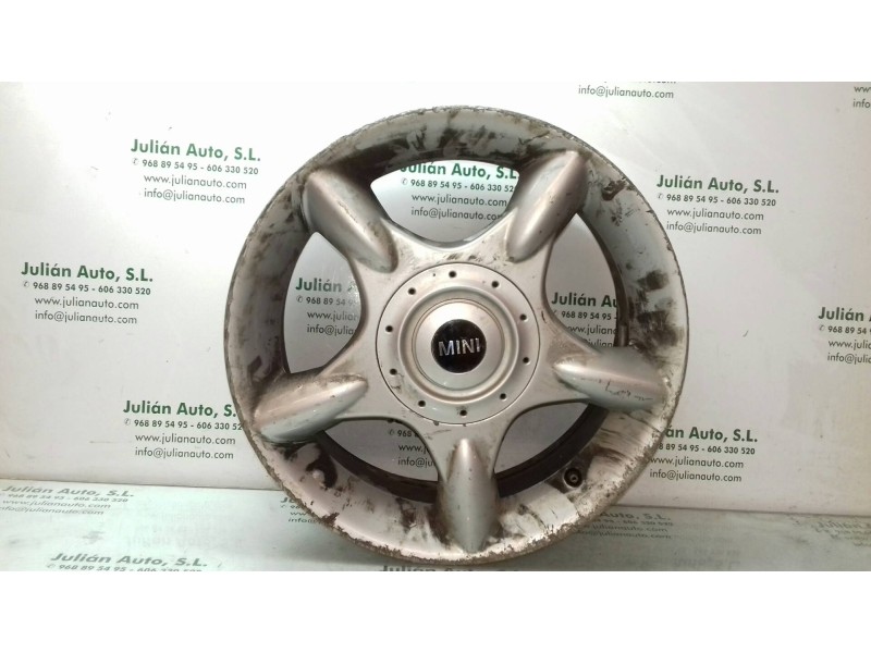 Recambio de llanta para bmw mini (r50,r53) cooper referencia OEM IAM  6.5JX16EH2 IS 48