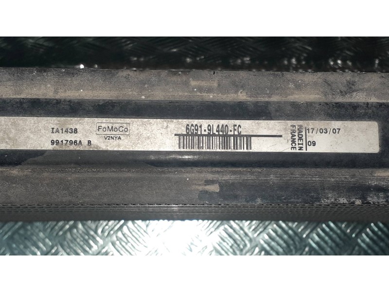 Recambio de intercooler para ford mondeo ber. (ca2) ghia referencia OEM IAM 6G919L440FC  FOMOCO