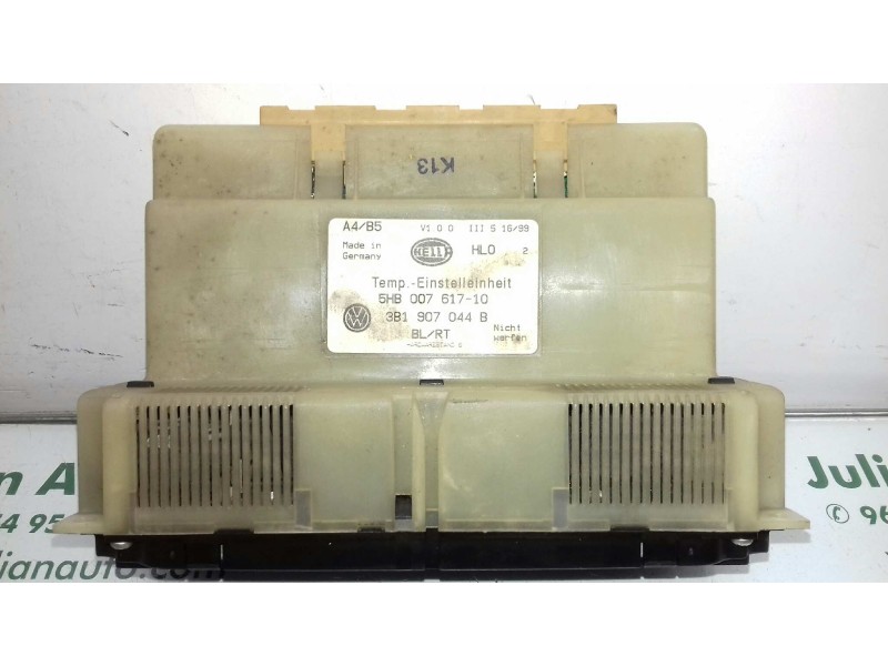 Recambio de mando climatizador para volkswagen passat berlina (3b2) comfortline referencia OEM IAM 3B1907044B 5HB00761710 HELLA
