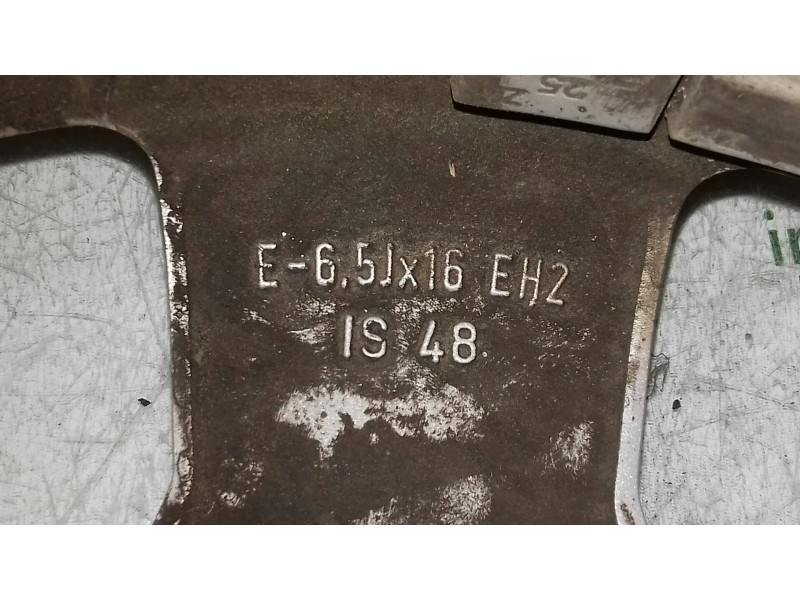 Recambio de llanta para bmw mini (r50,r53) cooper referencia OEM IAM  6.5JX16EH2 IS 48