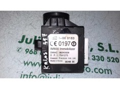 Recambio de centralita inmovilizador para daewoo kalos 1.2 se referencia OEM IAM 96540559 7541273 