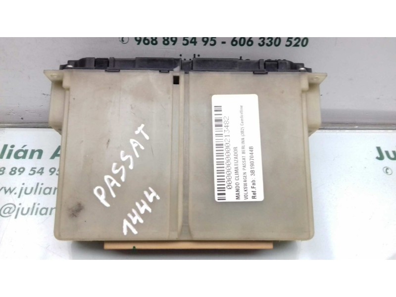 Recambio de mando climatizador para volkswagen passat berlina (3b2) comfortline referencia OEM IAM 3B1907044B 5HB00761710 HELLA