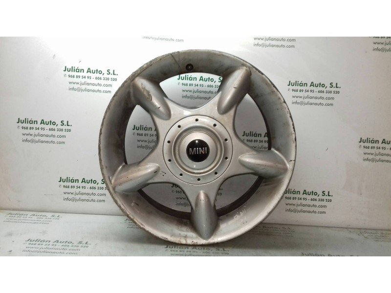 Recambio de llanta para bmw mini (r50,r53) cooper referencia OEM IAM  6.5JX16EH2 IS 48