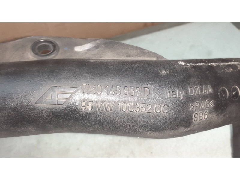 Recambio de tubo para volkswagen sharan (7m8) básico referencia OEM IAM 7M0145955G  