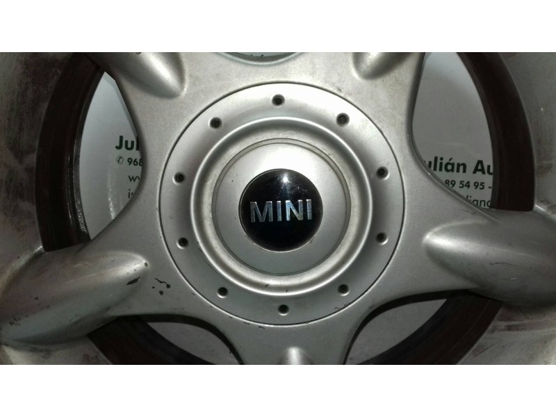 Recambio de llanta para bmw mini (r50,r53) cooper referencia OEM IAM  6.5JX16EH2 IS 48
