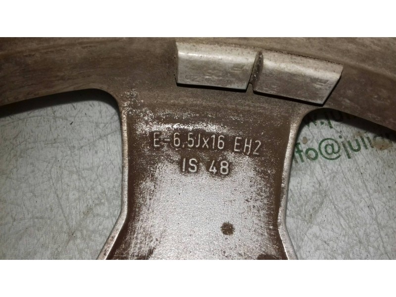 Recambio de llanta para bmw mini (r50,r53) cooper referencia OEM IAM  6.5JX16EH2 IS 48