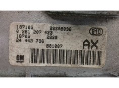 Recambio de centralita motor uce para opel corsa c club referencia OEM IAM 0261207423 24443796 KIT - BOSCH 2