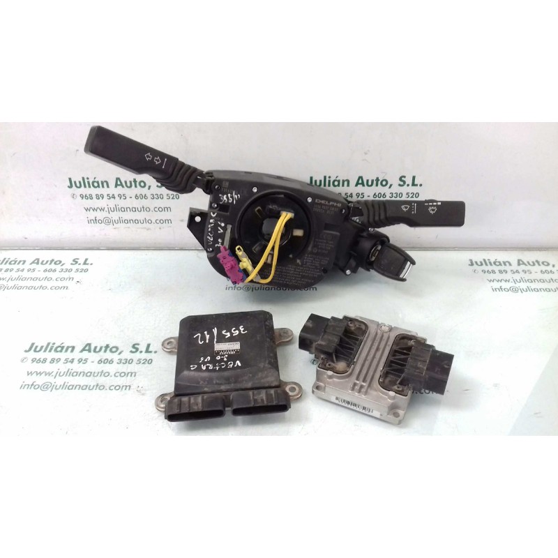 Recambio de centralita motor uce para opel vectra c caravan elegance referencia OEM IAM 8972586910 55354864 KIT - DELPHI