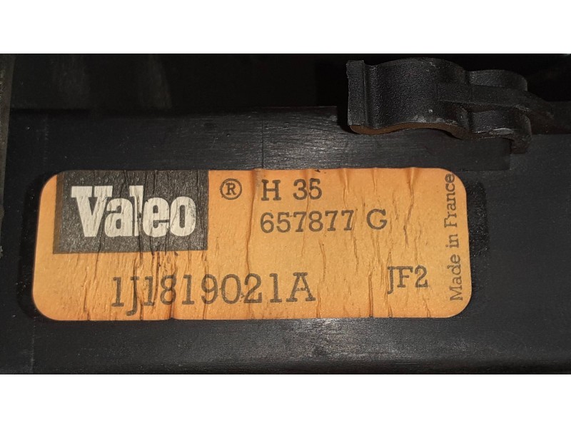 Recambio de ventilador calefaccion para volkswagen golf iv berlina (1j1) conceptline 4motion referencia OEM IAM 657877G  H356578