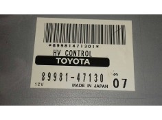 Recambio de modulo electronico para toyota prius (nhw20) basis referencia OEM IAM 8998147130 V04H26W0008 89981471301 2