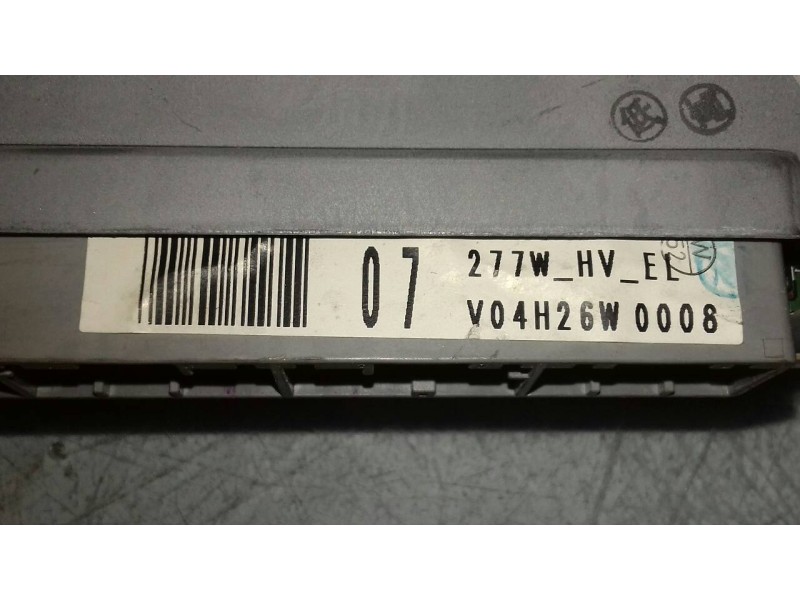 Recambio de modulo electronico para toyota prius (nhw20) basis referencia OEM IAM 8998147130 V04H26W0008 89981471301