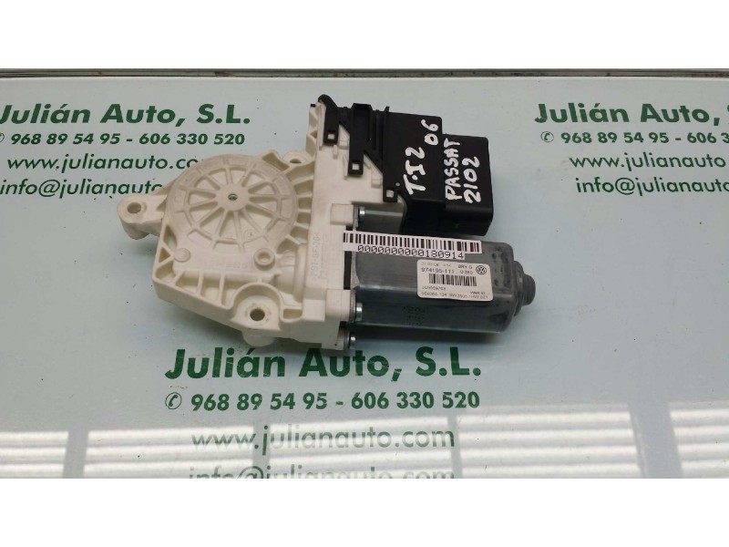 Recambio de motor elevalunas trasero izquierdo para volkswagen passat variant (3c5) advance referencia OEM IAM 1C9959703 9752802