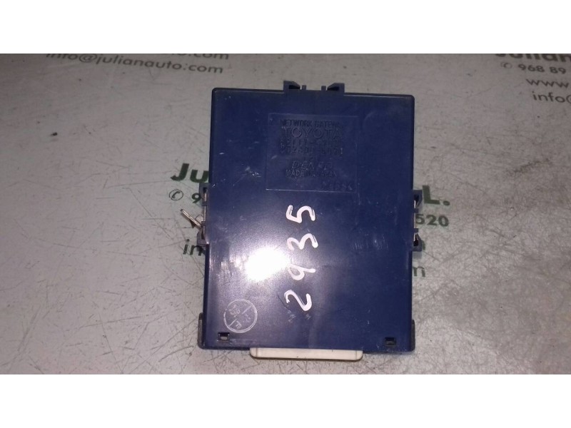 Recambio de centralita check control para toyota prius (nhw20) basis referencia OEM IAM 8911147030 2324005091 DENSO