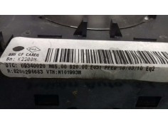 Recambio de mando climatizador para renault clio iii exception 2 referencia OEM IAM 8200296683  VALEO 2