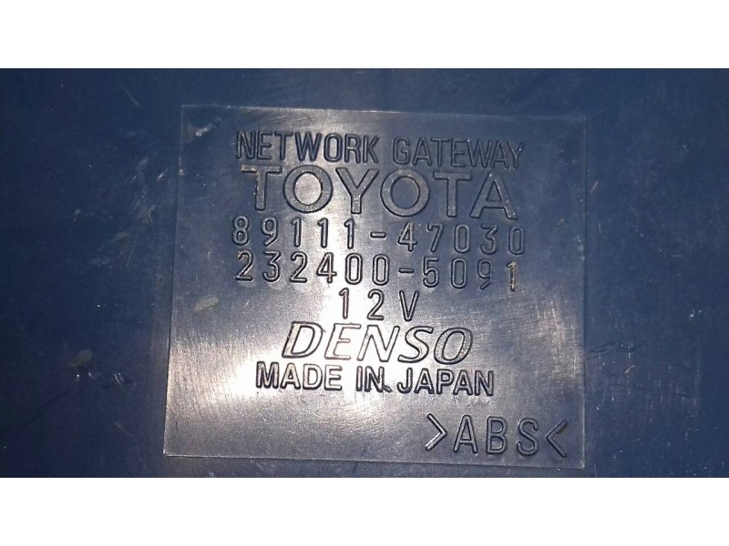 Recambio de centralita check control para toyota prius (nhw20) basis referencia OEM IAM 8911147030 2324005091 DENSO