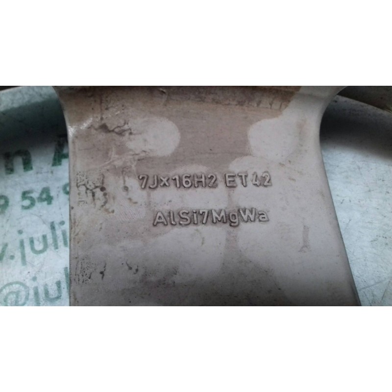 Recambio de llanta para audi a4 avant (8e) 1.8 t quattro referencia OEM IAM 8E0601025B 7JX16H2 ET 42