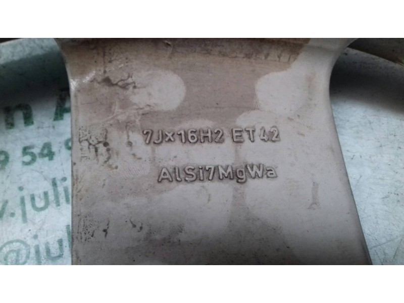 Recambio de llanta para audi a4 avant (8e) 1.8 t quattro referencia OEM IAM 8E0601025B 7JX16H2 ET 42