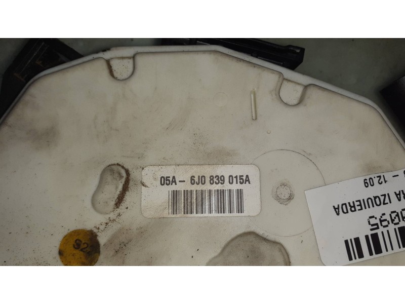 Recambio de cerradura puerta trasera izquierda para seat ibiza (6j5) sport referencia OEM IAM 6J0839015A  