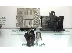 Recambio de centralita motor uce para renault clio iii exception 2 referencia OEM IAM 8200843713 8200807626 KIR - CONTINENTAL