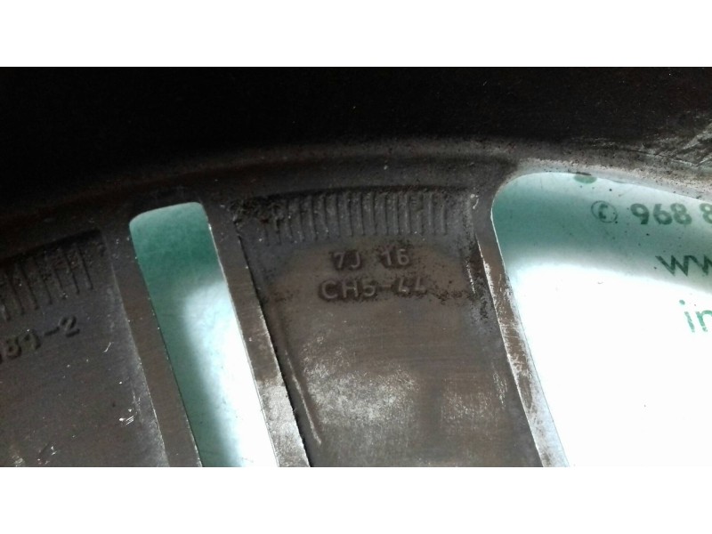 Recambio de llanta para peugeot 308 active referencia OEM IAM 9677989577 7JX16 CH5-44