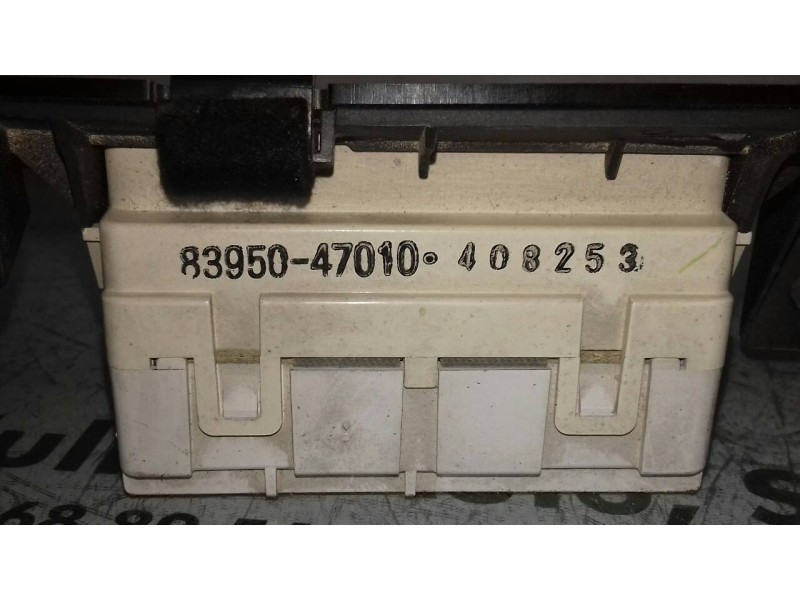 Recambio de pantalla multifuncion para toyota prius (nhw20) basis referencia OEM IAM 8395047010 5541047050 