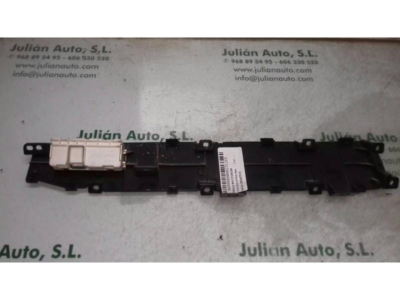 Recambio de pantalla multifuncion para toyota prius (nhw20) basis referencia OEM IAM 8395047010 5541047050 