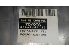 Recambio de centralita motor uce para toyota prius (nhw20) basis referencia OEM IAM 8966147110 2751001631 DENSO 2