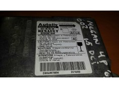 Recambio de centralita airbag para renault megane ii classic berlina confort authentique referencia OEM IAM 604289600 8200367444