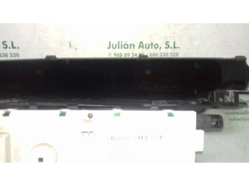 Recambio de cuadro instrumentos para toyota prius (nhw20) basis referencia OEM IAM 769204820 769204800 