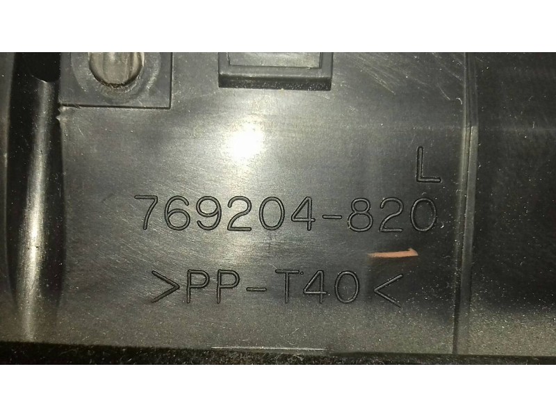 Recambio de cuadro instrumentos para toyota prius (nhw20) basis referencia OEM IAM 769204820 769204800 