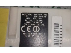 Recambio de modulo electronico para toyota prius (nhw20) basis referencia OEM IAM 8999247020 626467000  2