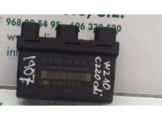 Recambio de modulo electronico para mercedes-benz clase e (w210) berlina diesel 220 cdi (210.006) referencia OEM IAM A0255454832
