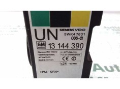Recambio de centralita inmovilizador para opel corsa c first referencia OEM IAM 13144390 5WK47631 SIEMENS VDO 2
