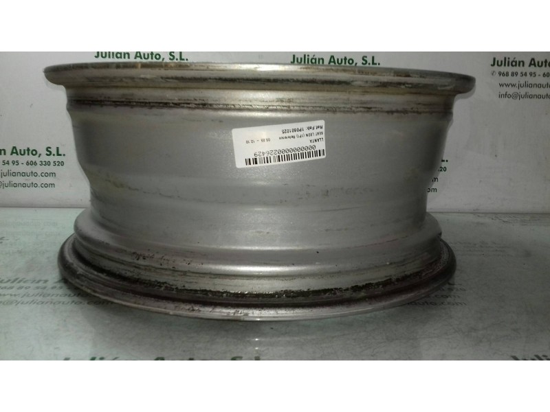 Recambio de llanta para seat leon (1p1) reference referencia OEM IAM 1P0601025 6.5JX16H2 ET 50