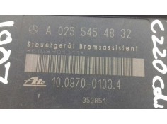 Recambio de modulo electronico para mercedes-benz clase e (w210) berlina diesel 220 cdi (210.006) referencia OEM IAM A0255454832 2